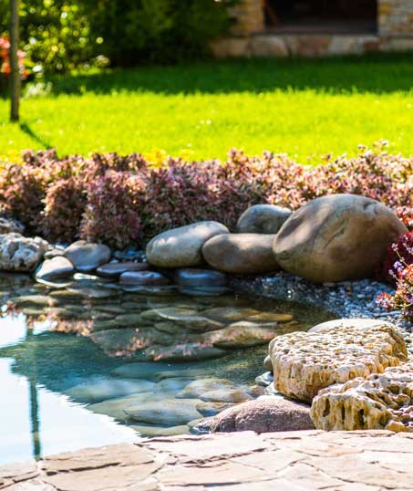 J.W. Lawncare Inc Residential Water Features